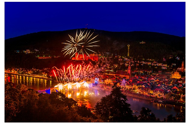 Sommernacht voller Magie