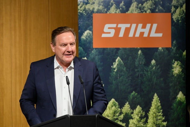 STIHL zieht positive Jahresbilanz 2024 und stellt Weichen für die Zukunft