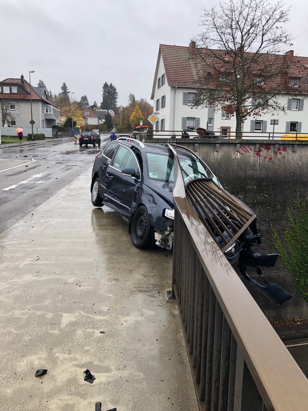 POL-PDPS: Zweibrücken / Verkehrsunfall mit leicht verletzter Person
