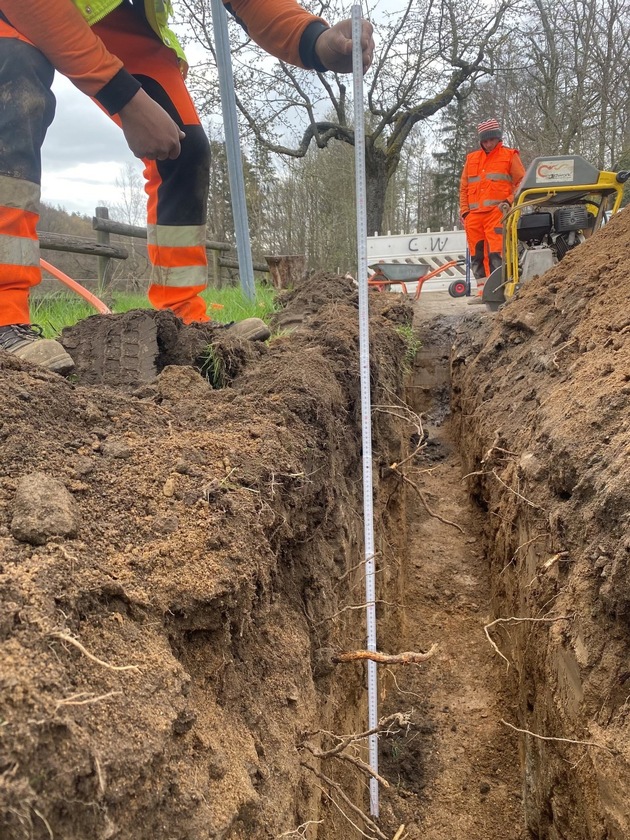 Gigabit-schnelles Internet für Dresden: Vodafone startet mit dem Glasfaser-Ausbau für 6.000 Haushalte