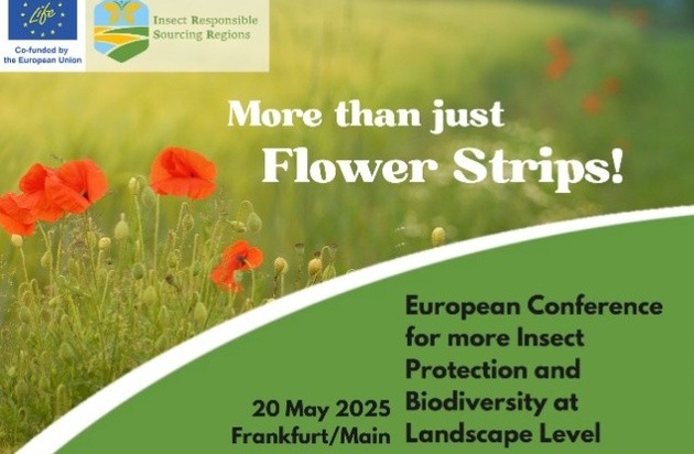 Europäische Konferenz zum Schutz von Insekten und biologischer Vielfalt