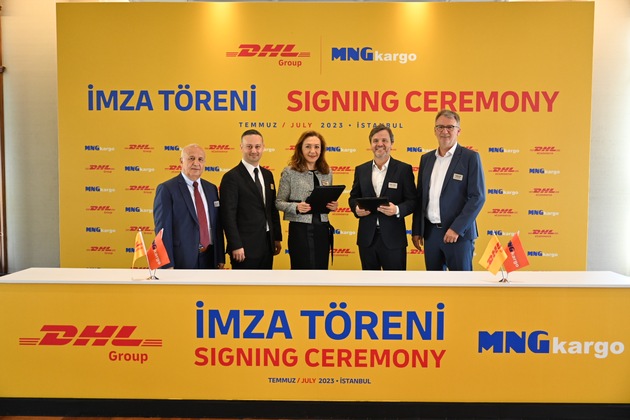 PM: DHL Group übernimmt den türkischen Paketdienstleister MNG Kargo / PR: DHL Group to acquire Turkish parcel delivery provider MNG Kargo