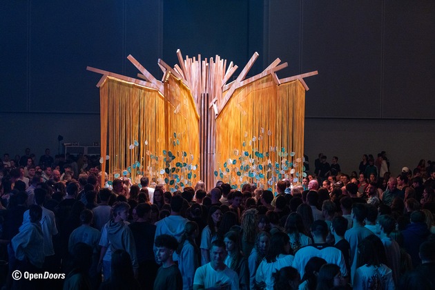 70 Jahre im Dienst verfolgter Christen / Open Doors Tage in Karlsruhe mit Besucherrekord