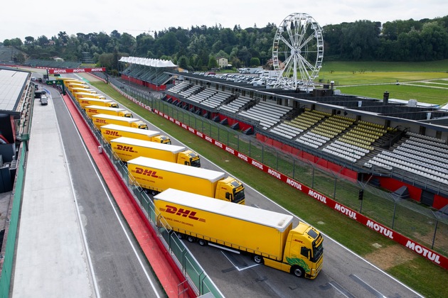 PM: Von null auf hundert: DHL liefert das 100. FIA-WEC-Rennen / PR: From zero to 100: DHL delivers a century of FIA WEC races