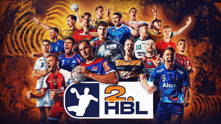 2. Handball-Bundesliga mit Relevanz im deutschen Sport - Markenkampagne zum Saisonstart betont bundesweite TV-Präsenz und regionale Verbundenheit