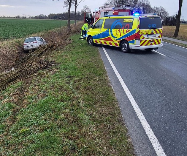 POL-STD: 66-j&auml;hrige Autofahrerin bei Verkehrsunfall ums Leben gekommen