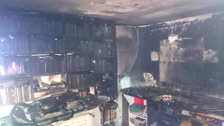 FW-KLE: Rauchmelder reißt Familie bei Kellerbrand aus dem Schlaf