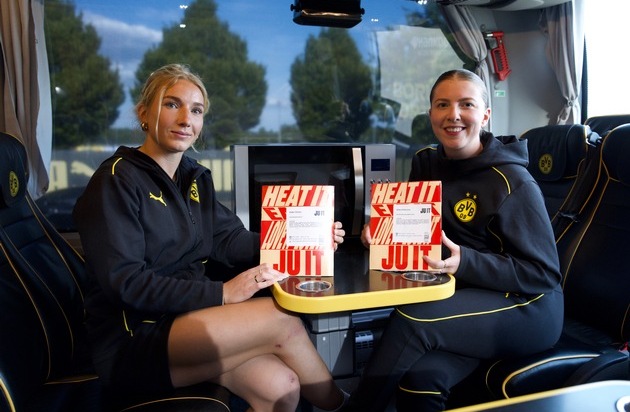 Juit GmbH: JUIT wird Partner der BVB-Frauen / Gesunde Ernährung für starke Leistung - auf und neben dem Platz