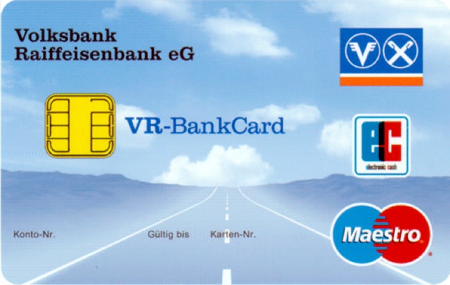 Auslaufmodell eurocheque-Karte / Bank-Kundenkarten erhalten neues
Design