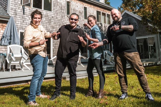 &quot;Mission Lecker! Vier gegen den Rest der Welt&quot; mit Juan Amador am 23. Juli bei RTL II