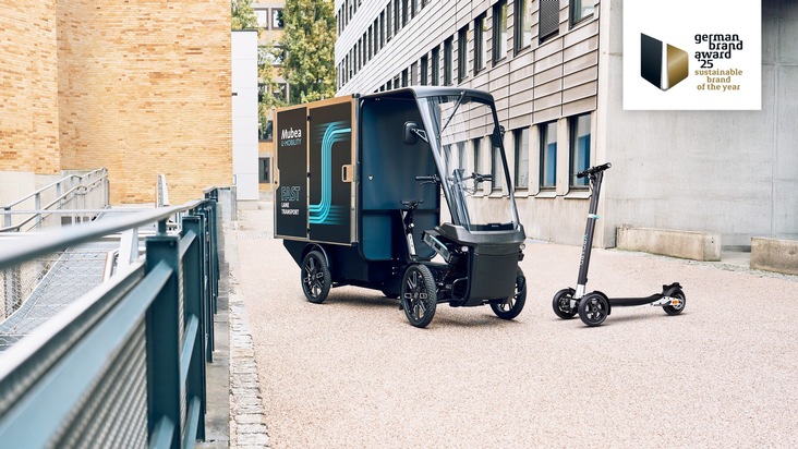 Mubea U-Mobility für seine Markenarbeit als nachhaltigste Marke Deutschlands ausgezeichnet