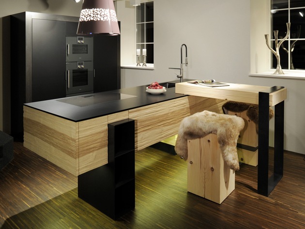 Merk Raumgestaltung gewinnt den ersten Swiss Kitchen Award (BILD)