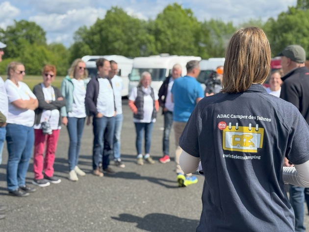 Terminankündigung regionaler Vorentscheid &quot;Camper des Jahres&quot; in Rostock