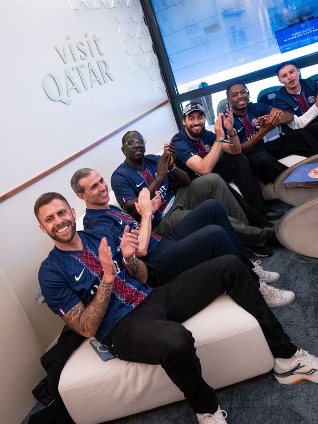 Visit Qatar und Paris Saint Germain setzen Zeichen f&uuml;r kulturelle Verbindung