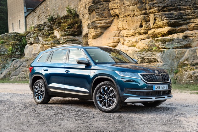 SKODA KODIAQ SPORTLINE und SKODA KODIAQ SCOUT auf der IAA 2017 (FOTO)