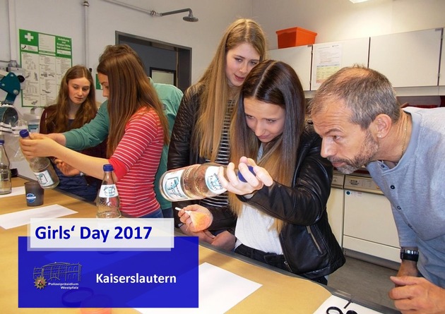 POL-PPWP: &quot;Girls&#039; and Boys&#039; Day&quot; im Polizeipräsidium