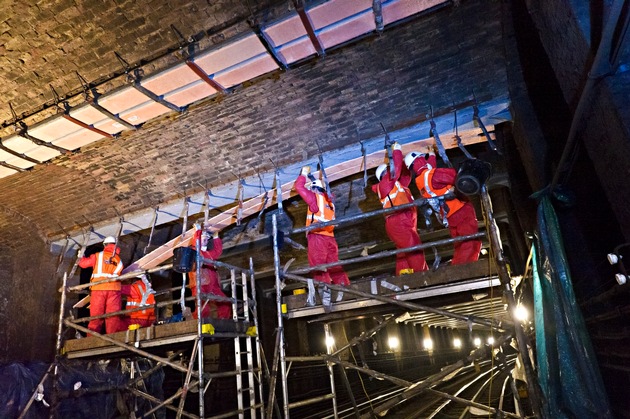 Sika fährt die London Underground in die Zukunft (Bild)