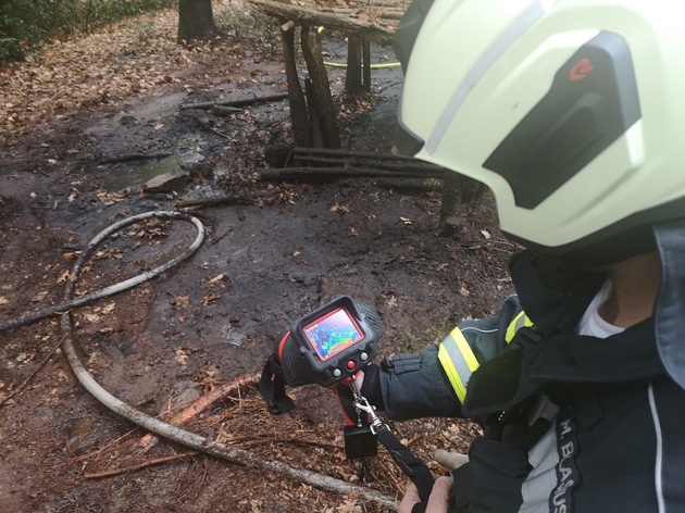 FW-EN: Waldbrand in Niedersprockhövel