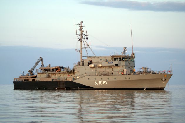 Marine - Pressemitteilung / Pressetermin: Minentauchereinsatzboot &quot;Rottweil&quot; kehrt zurück aus NATO-Einsatz (mit Bild)