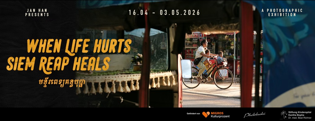 Jan Han – «When Life hurts, Siem Reap heals»