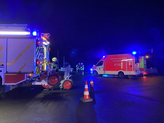 FW Dinslaken: Verkehrsunfall mit mehreren Verletzten