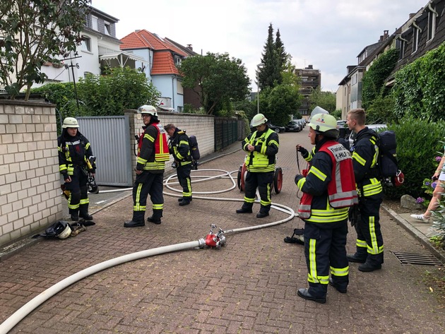 FW-Erkrath: Einsatzreicher Freitagnachmittag für die Feuerwehr Erkrath