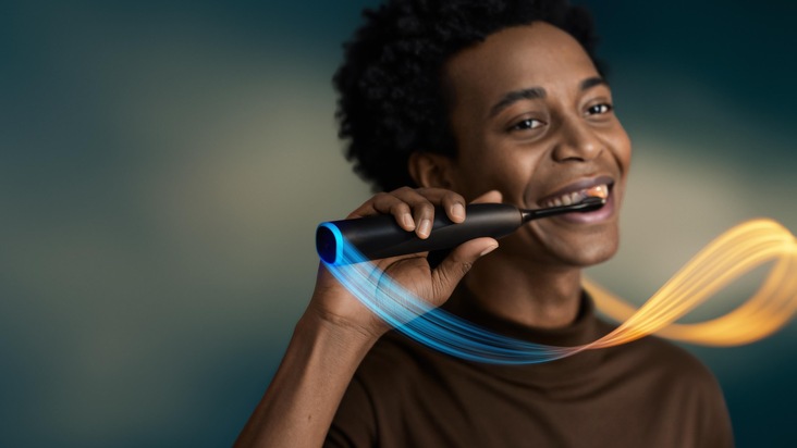 Philips Deutschland GmbH: Philips Sonicare setzt neuen Ma&szlig;stab in der Mundpflege mit Echtzeit-Feedback direkt auf dem Handst&uuml;ck