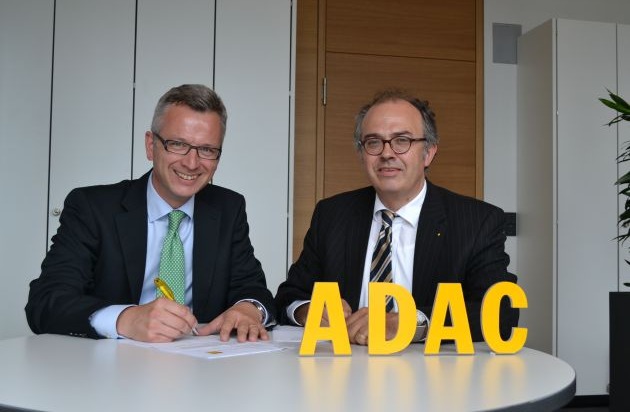 Vergölst GmbH: ADAC und Vergölst verlängern Top-Partnerschaft (BILD)