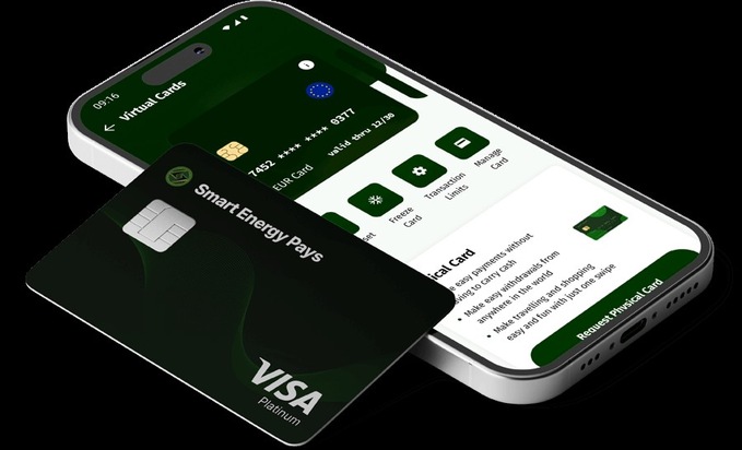 Smart Energy Pays gestartet: Internationale grüne Krypto-Finanzplattform mit eigenem Zahlungssystem