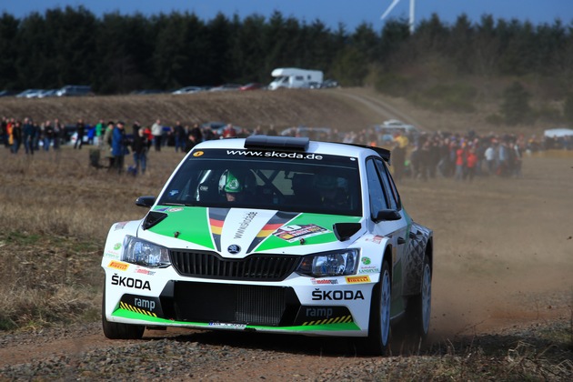 Triumph für SKODA: Titelverteidiger Fabian Kreim/Frank Christian siegen beim DRM-Saisonauftakt (FOTO)