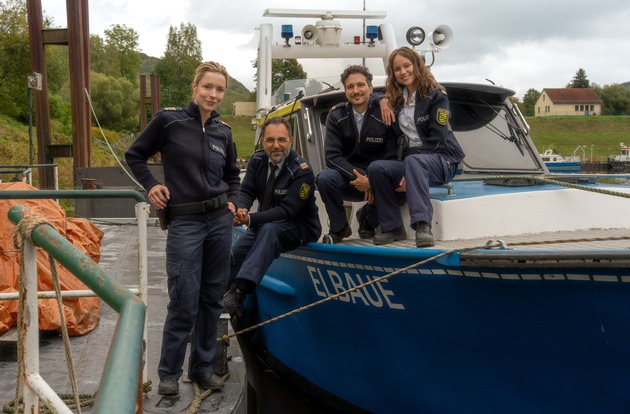 "WaPo Elbe" steuert mit neuer Kapitänin in die 4. Staffel/Drehstart mit neuer Ermittlerin Friederike Linke und Ausstrahlung der dritten Staffel ab 29. September 2026 im Ersten