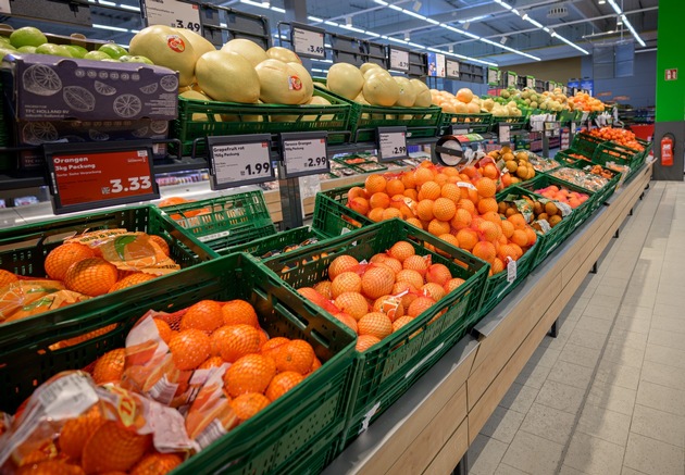 Bereit für die Zukunft: das neue Kaufland in Bedburg