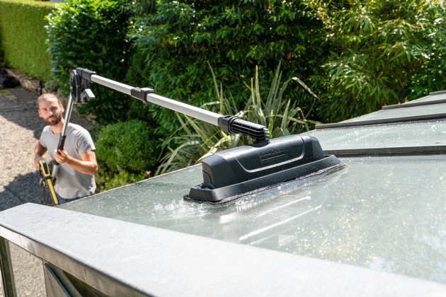 Putztipps: Fenster, Wintergärten und Fassaden reinigen