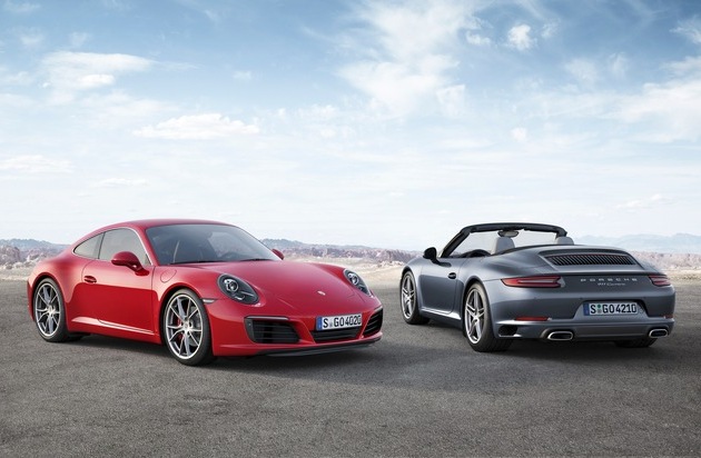 Porsche Schweiz AG: Mehr Fahrspass, Performance und Effizienz: Der neue Porsche 911 Carrera