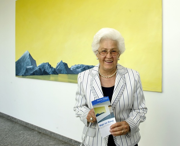 Pressemitteilung: Gedenken an Klinikums-Mäzenin Dr. Elisabeth Birkner zum 100. Geburtstag am Weltfrauentag