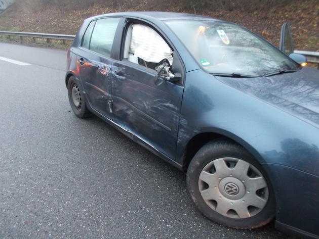 POL-PDLD: Verkehrsunfall im Berufsverkehr