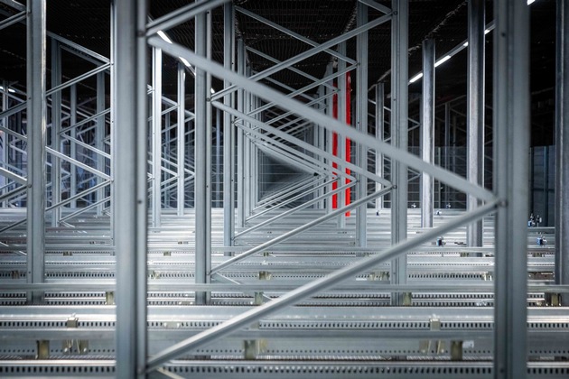 Pressemeldung Auer Packaging | Generalprobe für das neue Logistikzentrum in Amerang