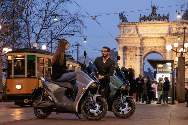 Il nuovo scooter elettrico HORWIN SK3 PLUS - un ulteriore scatto in avanti