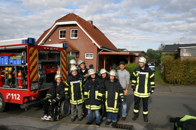 FW-AR: Löschgruppe Wennigloh der Arnsberger Feuerwehr für internationalen Feuerwehr-Preis nominiert