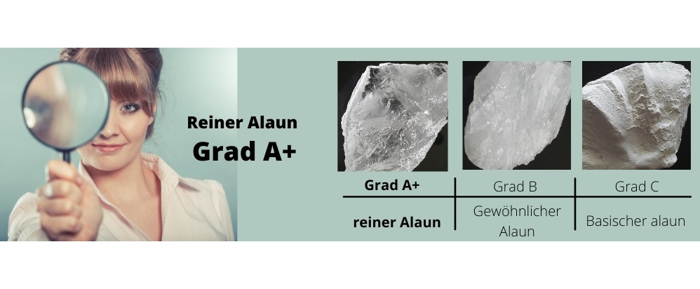 Verdan Switzerland SARL: Der A+ Grad des Alaunsteins : Ein neuer Maßstab für Reinheit in der Naturkosmetik