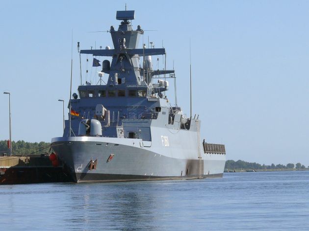 Deutsche Marine: Die Korvette Braunschweig wird in Dienst gestellt

- Vorabinformation -