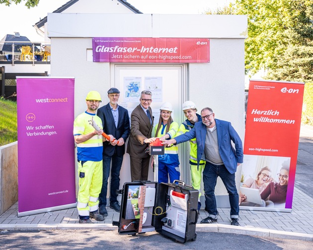 Remscheid: Westconnect nimmt Glasfasernetz in Betrieb