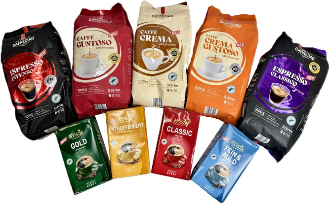 NORMA: NORMA reduziert im Oktober für viele Kaffee-Sorten der Eigenmarken RÖSTA und CAFFECIAO die Preise um bis zu 1 Euro / Nach Butter, Pommes, Pasta und Käse folgt nun Kaffee