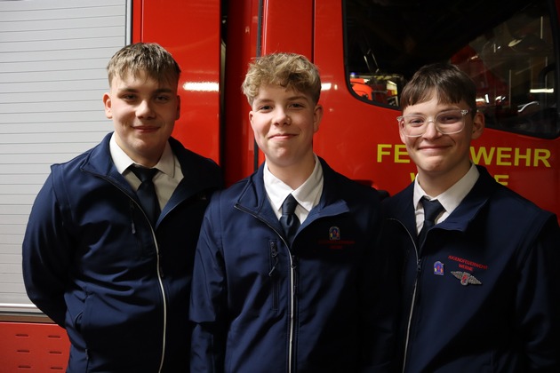 FW-WRN: Jahreshauptversammlung der Jugendfeuerwehr: Erfolgreiches Jahr 2025 und klare Ziele f&uuml;r 2026