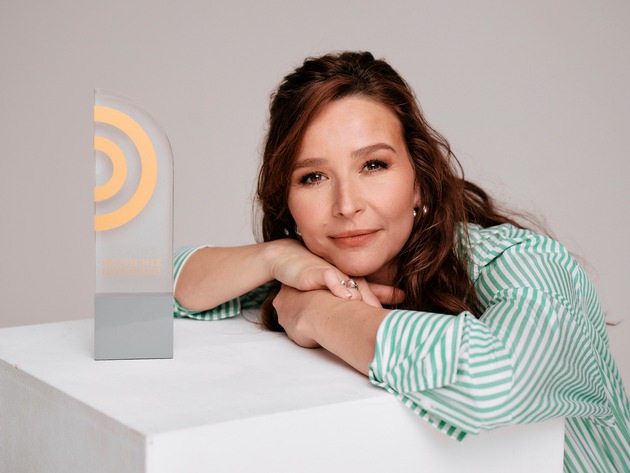 Katrin Bauerfeind moderiert den Deutschen Radiopreis 2023 in der Neuen Flora