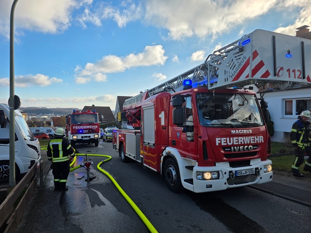 FW-AR: Wohnung durch Brand an Heiligabend nicht mehr bewohnbar
