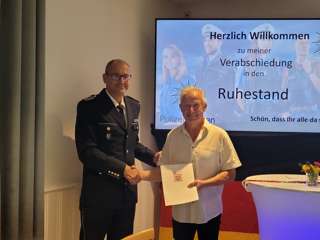 POL-OH: Fuldas Brandursachenexperte geht in den Ruhestand