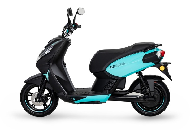 Pressemitteilung | Peugeot e-Streetzone: Peugeot Motocycles stellt neues elektrifiziertes Zweirad vor