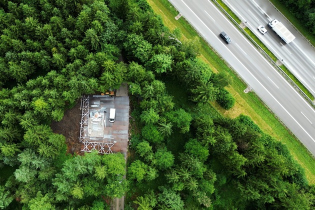 Telekom verbessert Mobilfunk bei Untereurach und entlang der A95