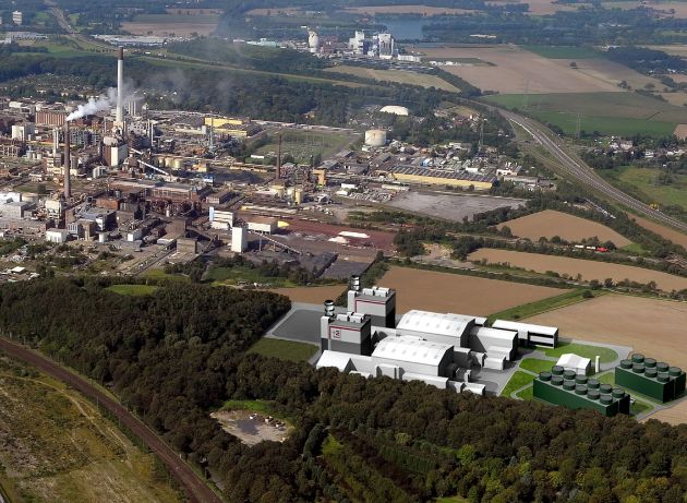 Trianel beantragt Vorbescheid für GuD-Kraftwerk Krefeld / Kraftwerksbau soll im CHEMPARK Krefeld-Uerdingen 2013 starten (mit Bild)